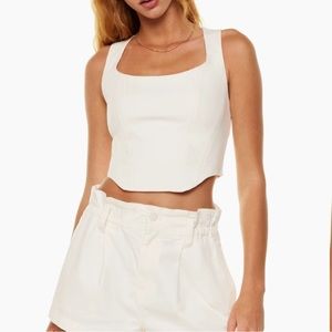 Aritzia Sunday Best Shiloh Bustier